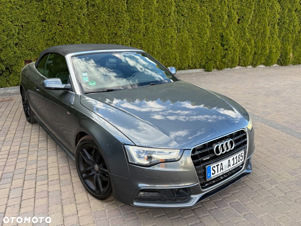 Audi A5 Cabrio 3.0 TDI DPF quattro S tronic - 6
