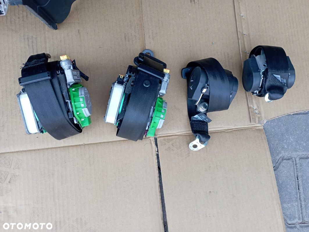 AUDI A5 8T KONSOLA AIRBAG SENSOR PASY KOMPLET EUROPA - 6