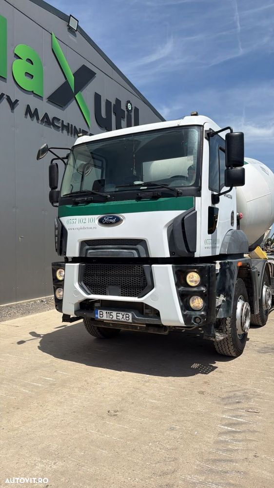 Ford Cargo 4142M 8x4 Autobetoniera - 6