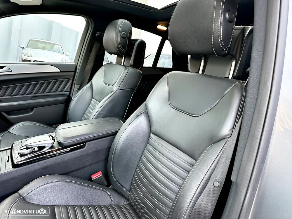 Mercedes-Benz GLE 43 AMG Coupe 4Matic - 25