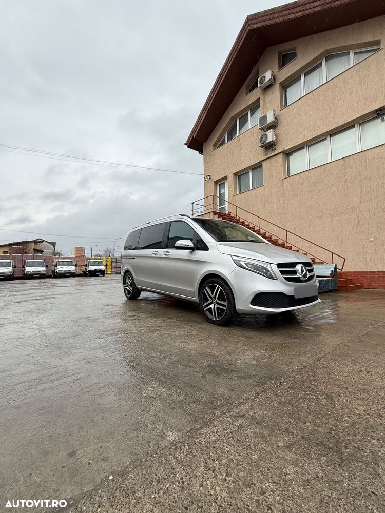 Mercedes-Benz V 220 d kompakt 9G-TRONIC - 20
