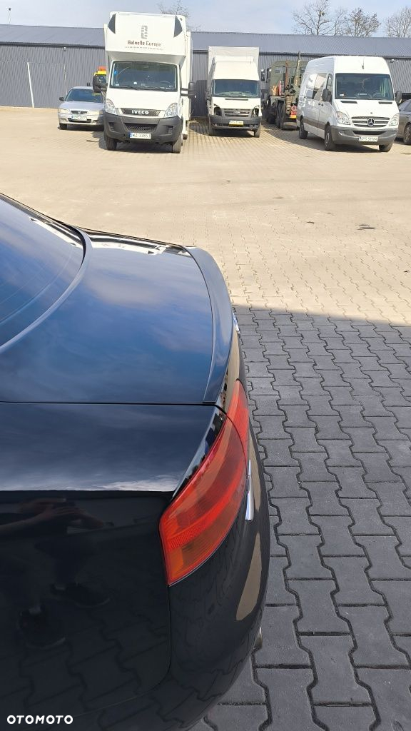 Audi A4 B6 B7 Spoiler Lotka Dokładka Tylna Czarny Połysk - 5
