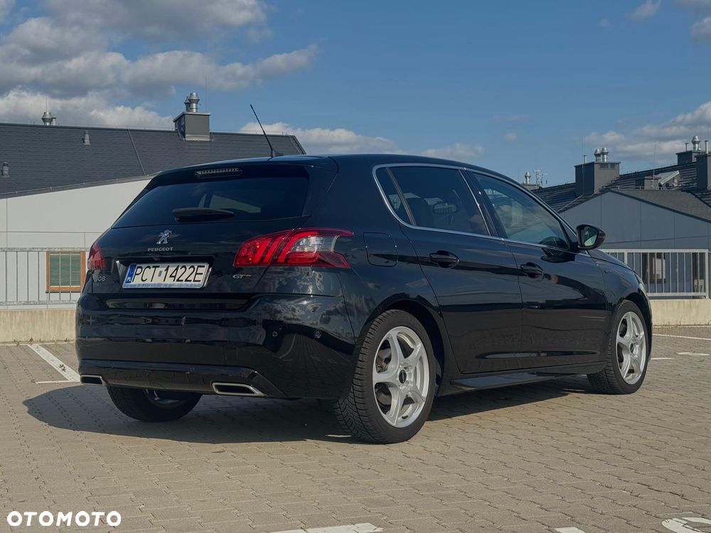 Peugeot 308 PureTech 225 EAT8 Stop & Start GT - 8