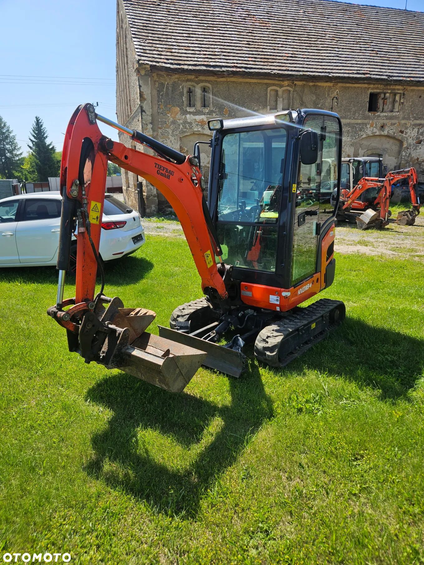 Kubota KX018-4 - 1