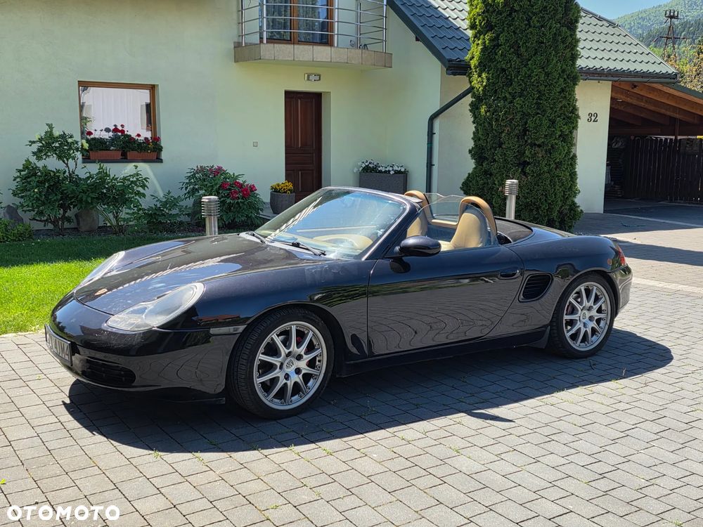 Porsche Boxster - 1