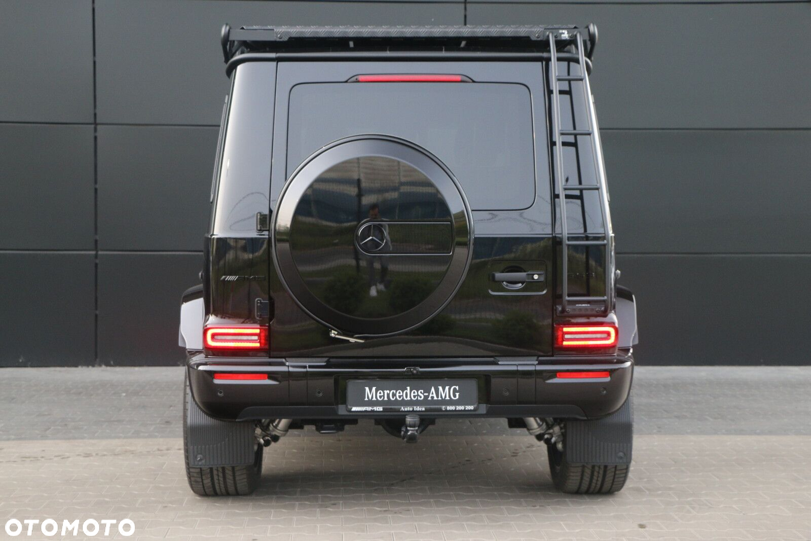 Mercedes-Benz Klasa G AMG 63 - 8