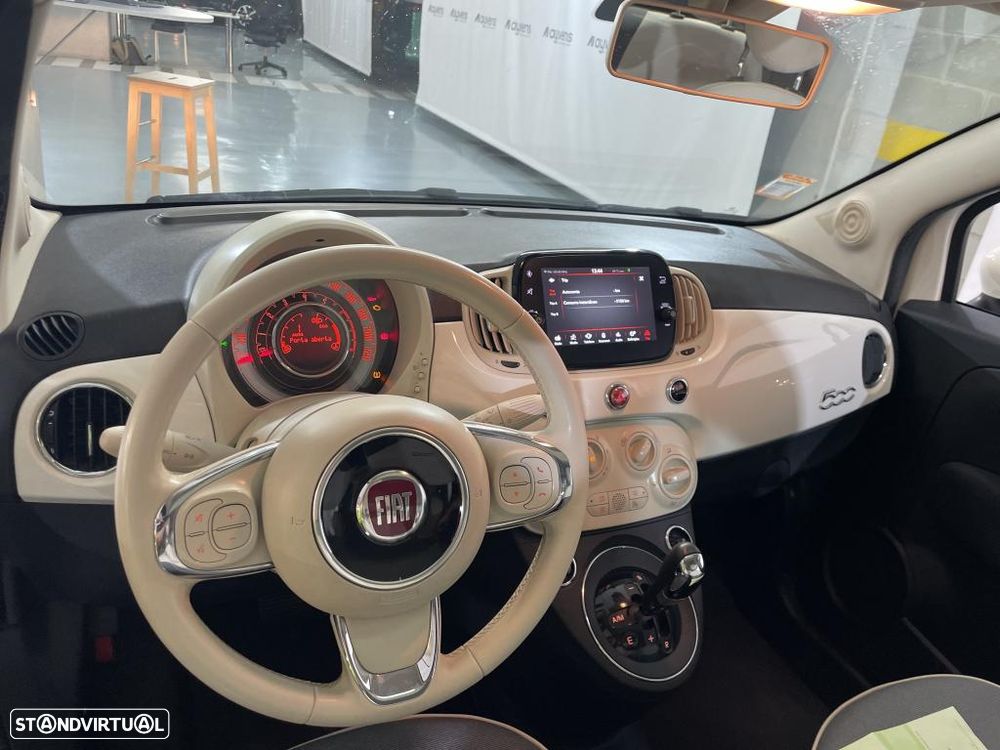 Fiat 500 1.2 Lounge MTA - 7