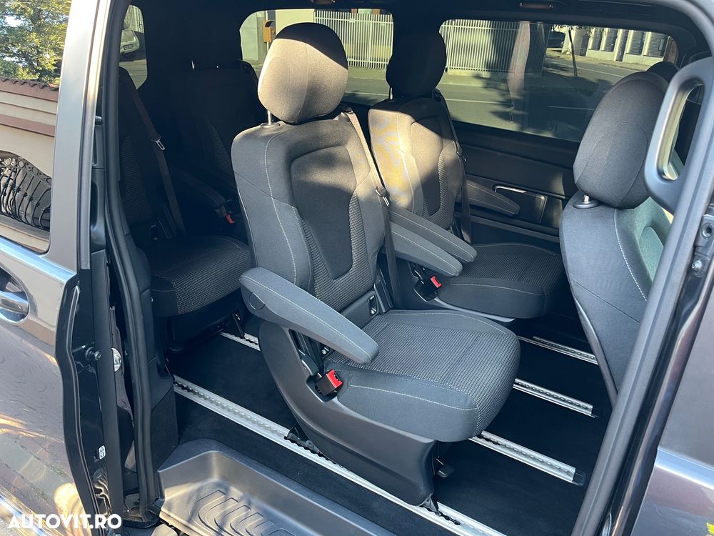 Mercedes-Benz V 250 d Lang 9G-TRONIC - 19