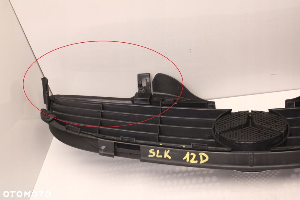 MERCEDES SLK R170 2003R GRILL ATRAPA CHŁODNICY - 4