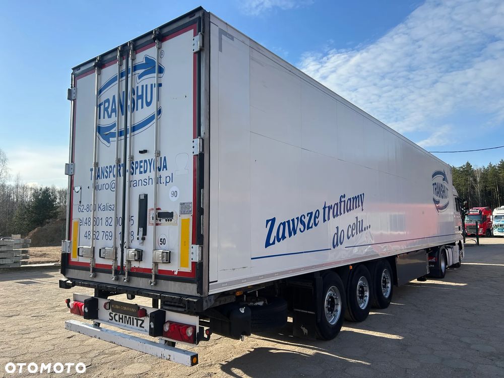 Schmitz Cargobull THERMO KING SLX300 HAKÓWKA / 7 CM GRUBA ŚCIANA / KOSZ PALETOWY / 4 ZAMKI / DIESEL + ELEKTRYK / 2012 ROK !! - 3