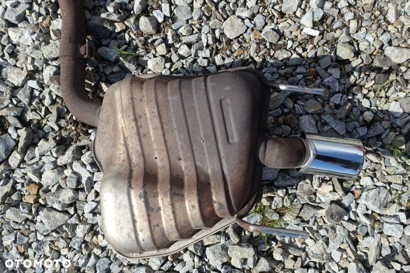 TŁUMIK ALFA ROMEO 159 KOMBI 1.9 JTDM 06r. - 4