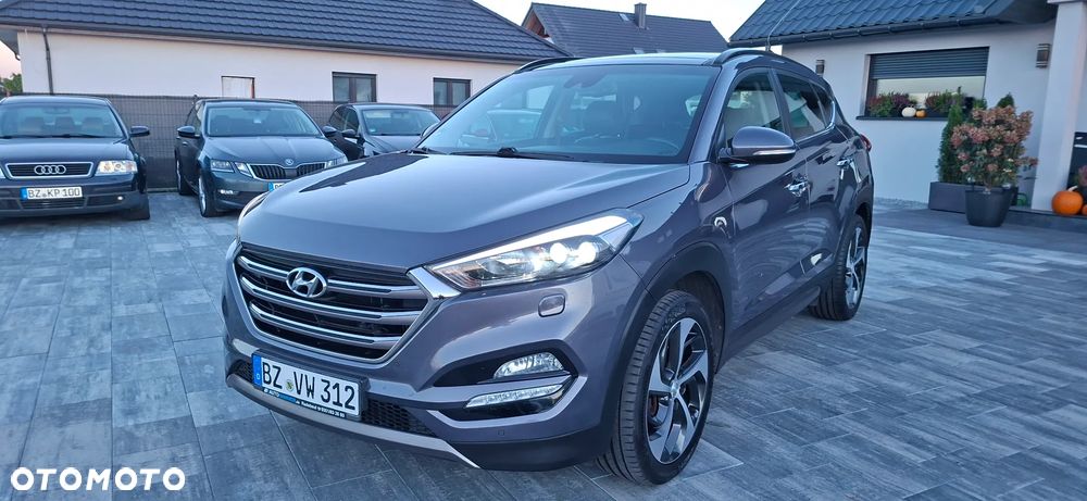 Hyundai Tucson 1.6 Turbo 4WD Advantage - 37