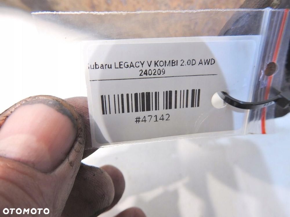 RURA WYDECHOWA SUBARU LEGACY V 2.0 D - 6