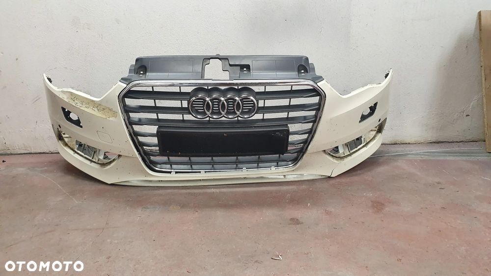 ZDERZAK PRZÓD AUDI A3 S3 8V3 S LINE SPORTBACK POLIFT - 1