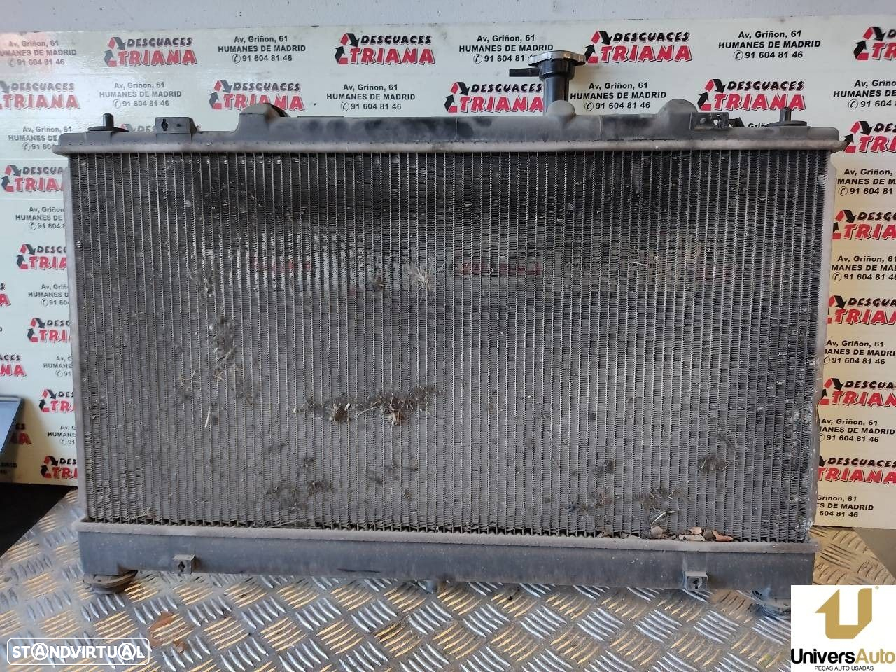 RADIADOR AGUA MAZDA 6 HATCHBACK 2002 -RF5C15200C - 2