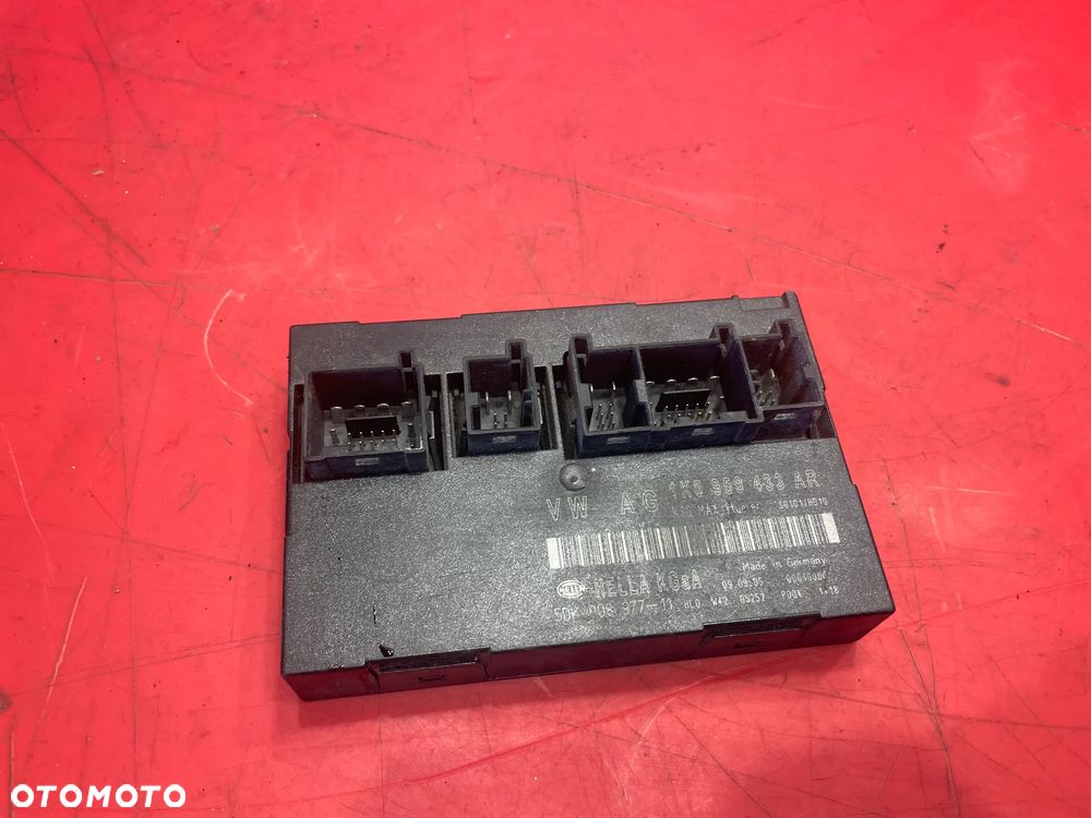MODUŁ KOMFORTU 1K0959433AR VW TOURAN