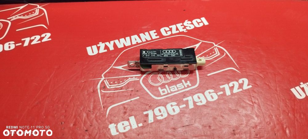 Wzmacniacz Antenowy Audi A6 C6 2.0 TDI Kombi 2009 rok Części Blask Gołdap