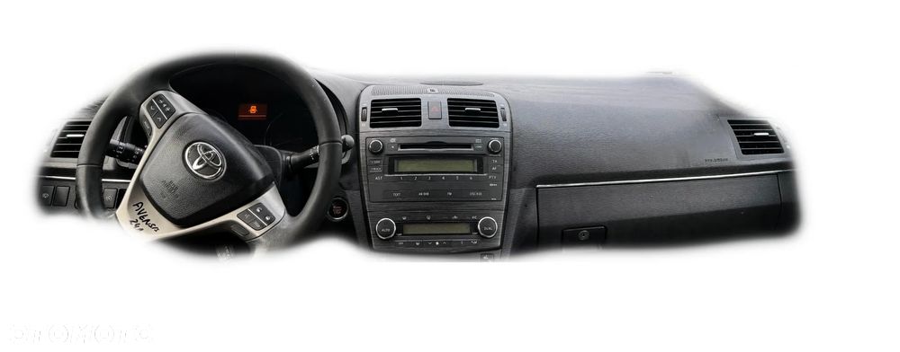 TOYOTA AVENSIS T27 PULPIT KONSOLA DESKA ROZDZIELCZA - 1