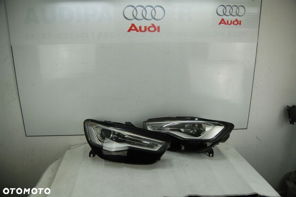 REFLEKTOR BIXENON LED AUDI A6 C7 4G LIFT 2015-2018 - 1