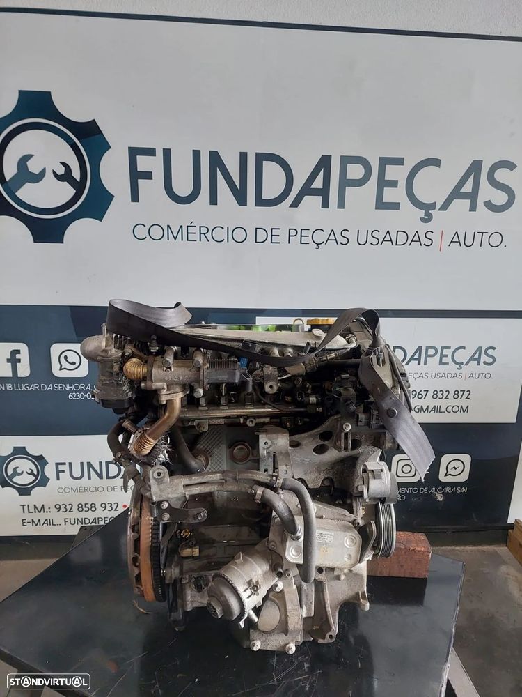 Motor Fiat Bravo 1.9 JTD 100Cv Ref: 182B9000 - 1