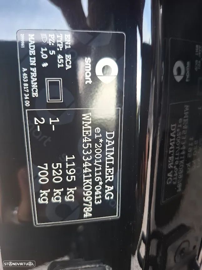 Smart ForTwo Coupé 0.9 Prime 90 Aut. - 53