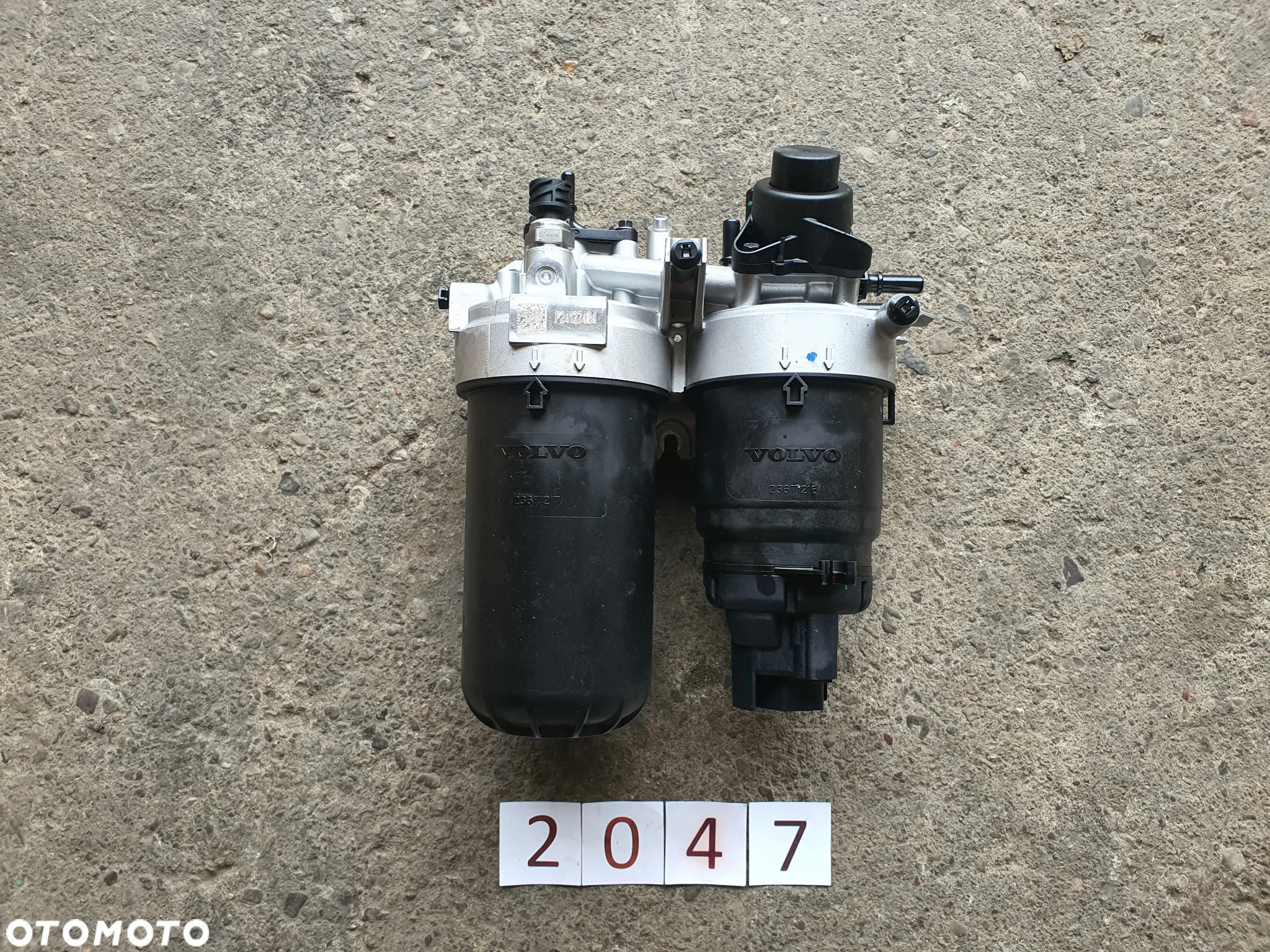 Podstawa Filtra Filtrów Paliwa Volvo FH4 / FH5, 24137484 - 3