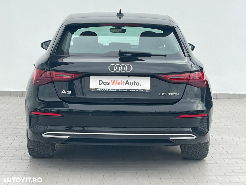 Audi A3 Sportback 1.5 35 TFSI MHEV S tronic Advanced - 7