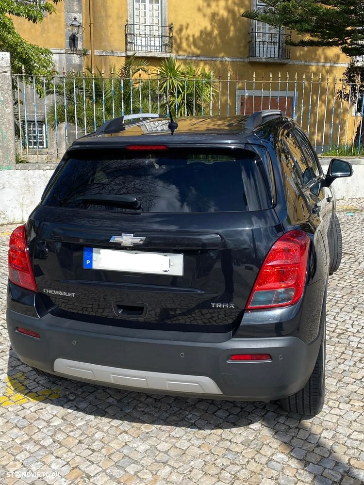 Chevrolet Trax - 8