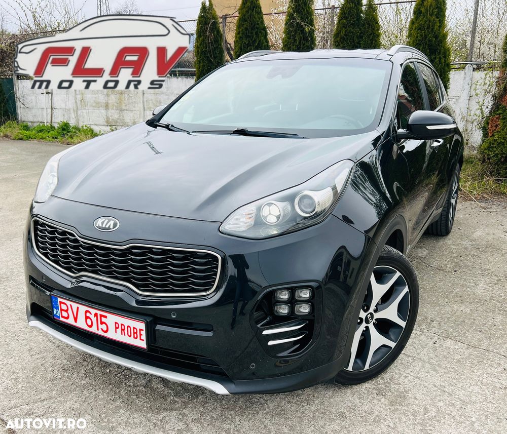 Kia Sportage 2,0 CRDI AWD Aut. GT Line - 1