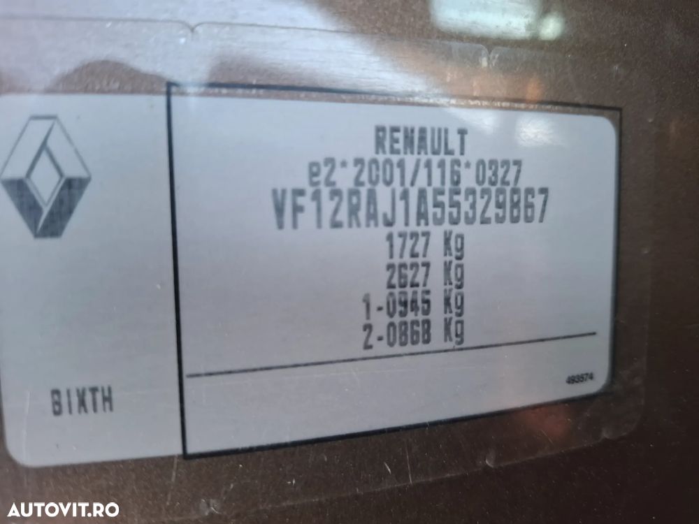 Renault Captur (ENERGY) dCi 90 INTENS - 6