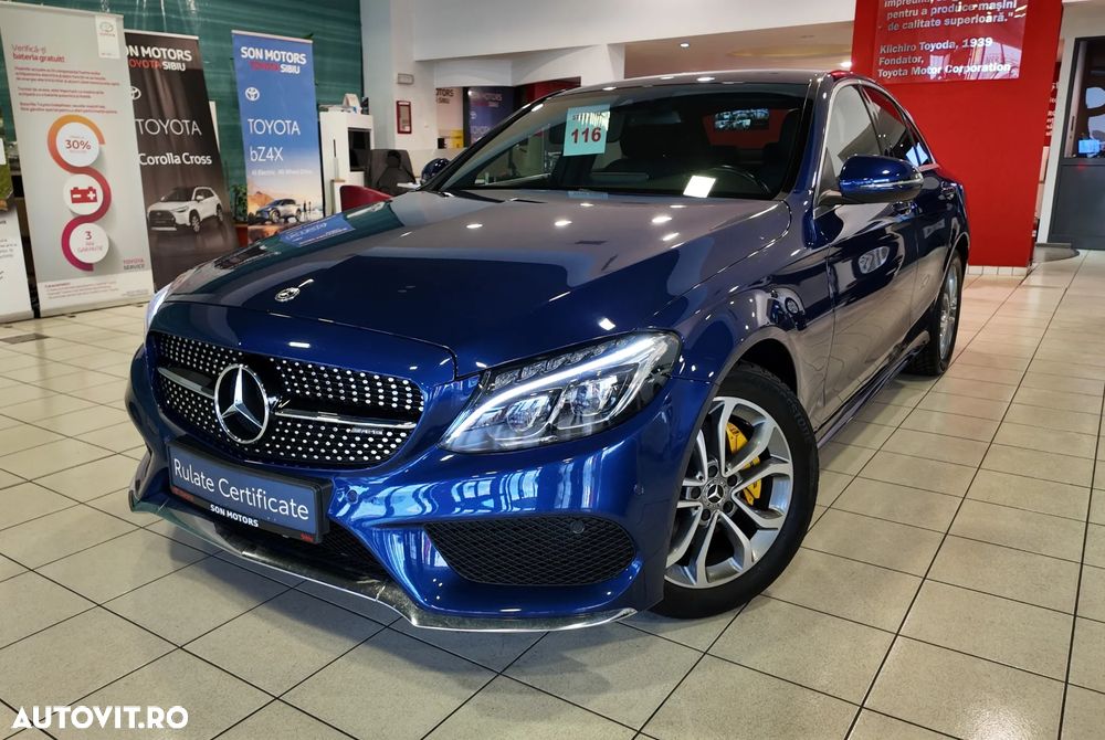 Mercedes-Benz C 200 4Matic 9G-TRONIC AMG Line - 3