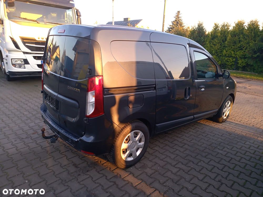 Dacia DOKKER 1,5DCI 95PS 6 BIEGÓW KLIMA - 5