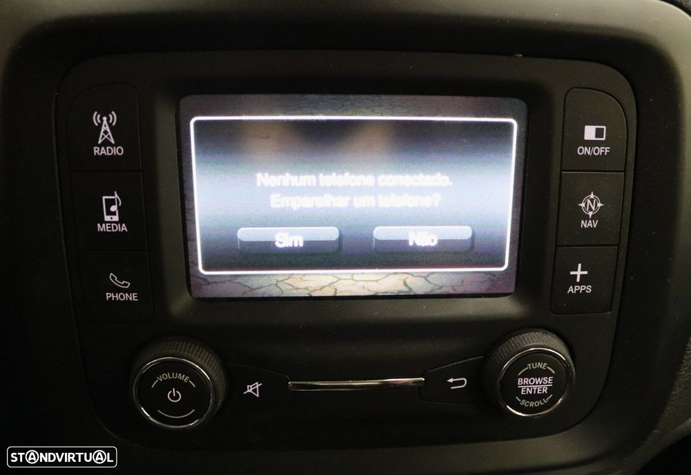 Jeep Renegade 1.6 MJD Longitude DCT - 23