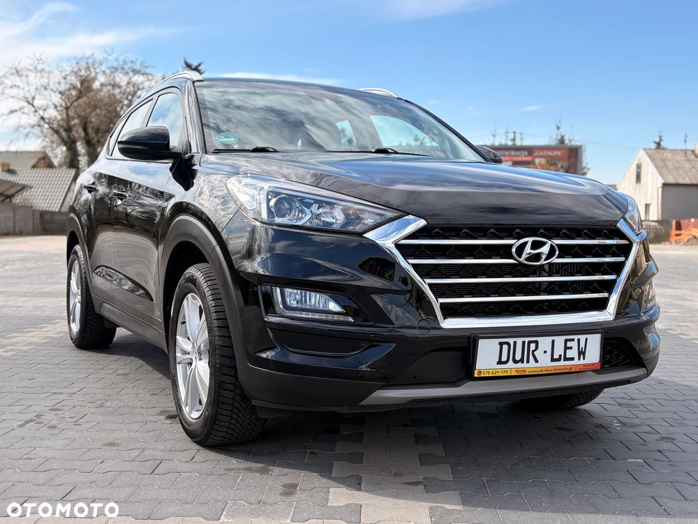 Hyundai Tucson blue 1.6 CRDi 4WD Style - 5