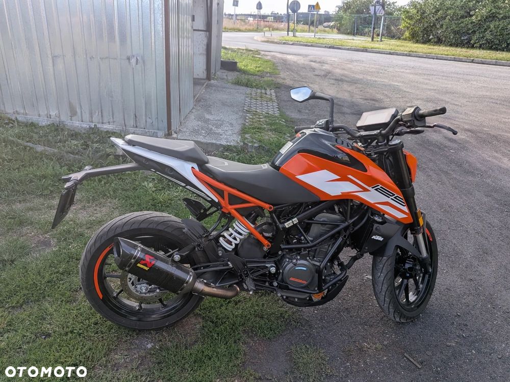 KTM Duke 125 - 6
