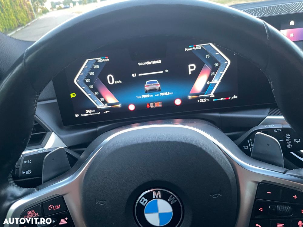 BMW Seria 3 320d xDrive AT M Sport - 19