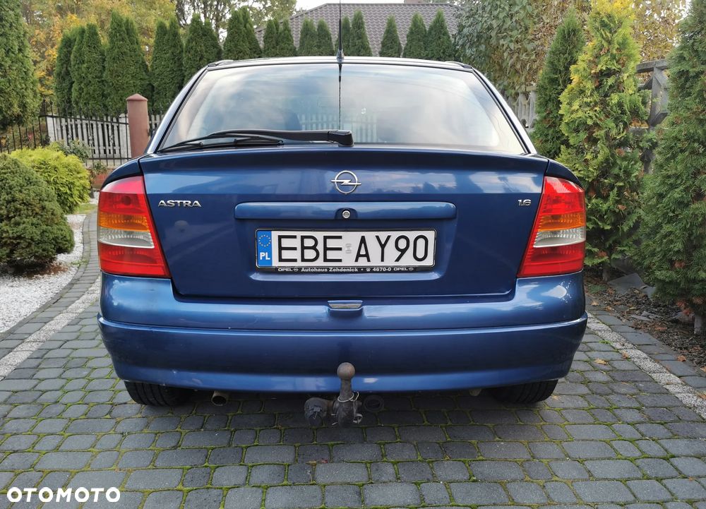 Opel Astra 1.6 GL / Start - 3