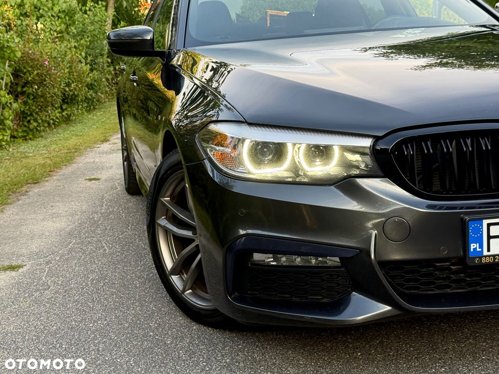 BMW Seria 5 520d M Sport Edition - 8