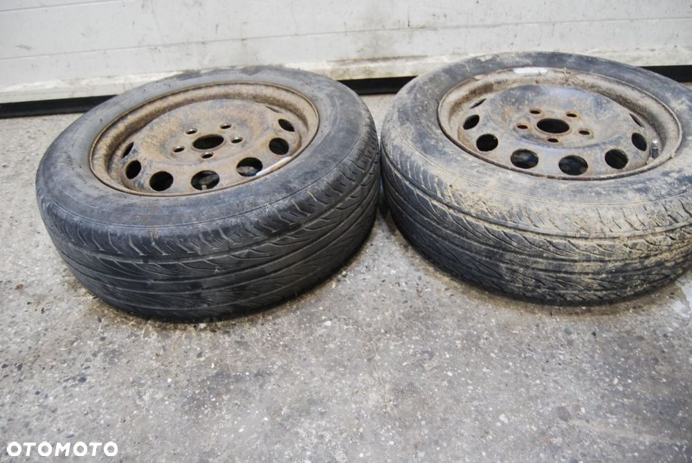 FELGI KOŁA STALOWE 7M0601027A 5X112 195/65R15 ET55 6J 2X LATO - 3