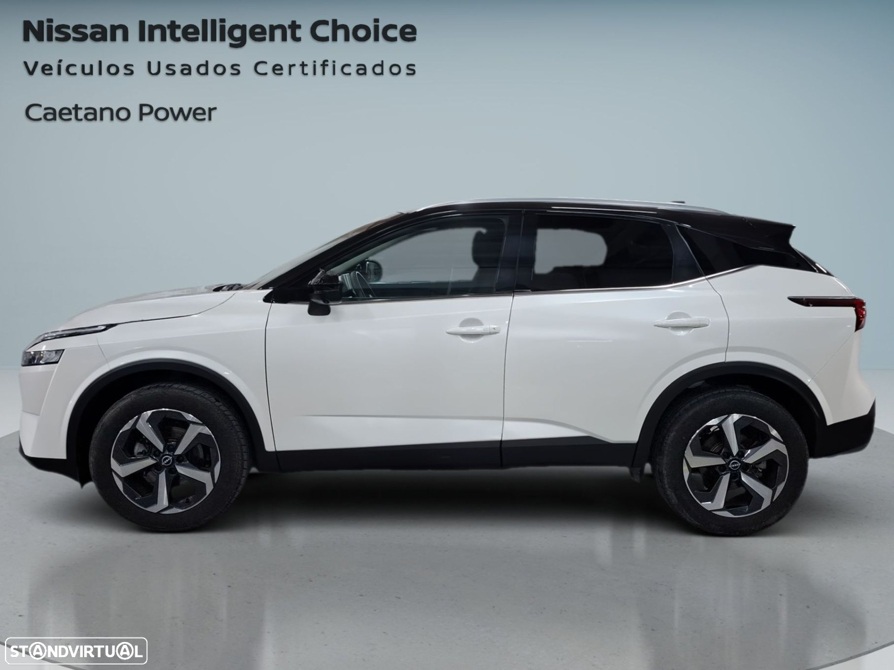 Nissan Qashqai 1.3 DIG-T N-Connecta LED+TT+SKY Xtronic - 5