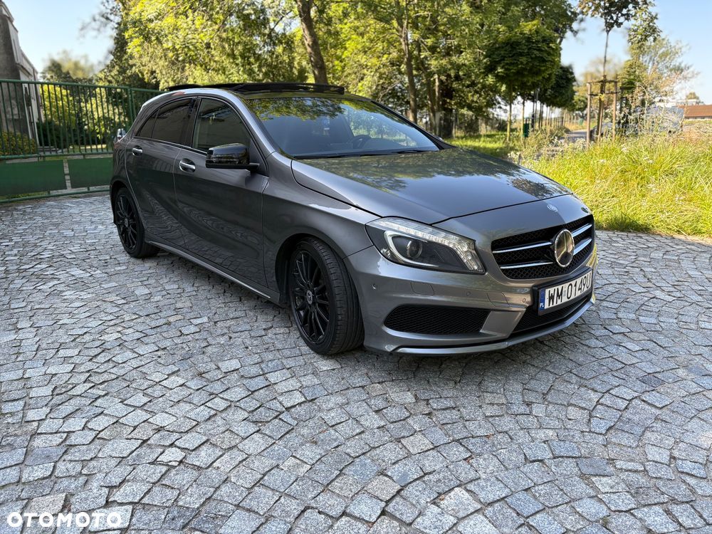 Mercedes-Benz Klasa A 200 (BlueEFFICIENCY) 7G-DCT AMG Sport - 9