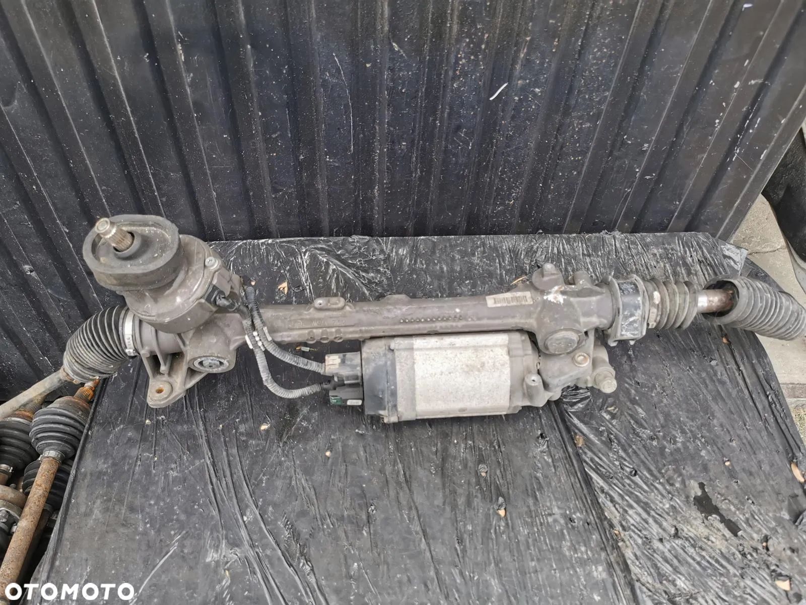MAGLOWNICA PRZEKŁADNIA KIEROWNICZA  AUDI A3 8P VW GOLF V TOURAN  1K1909144H  1K1423051BM - 1