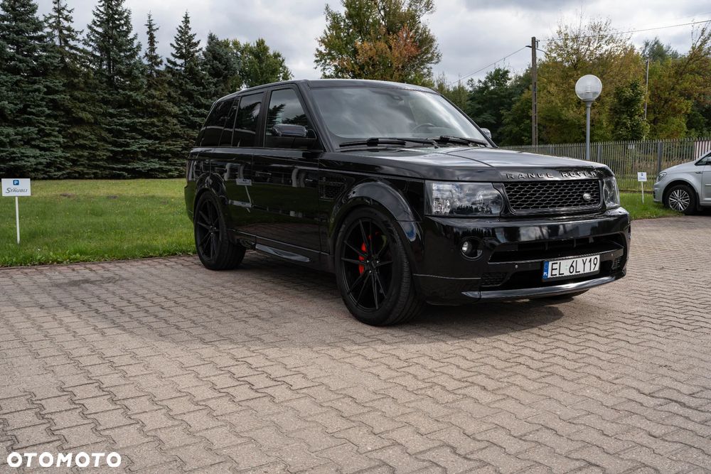 Land Rover Range Rover Sport S 5.0 V8 S/C - 2