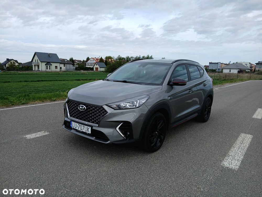 Hyundai Tucson 1.6 CRDi 48V-Hybrid 2WD DCT N Line - 1