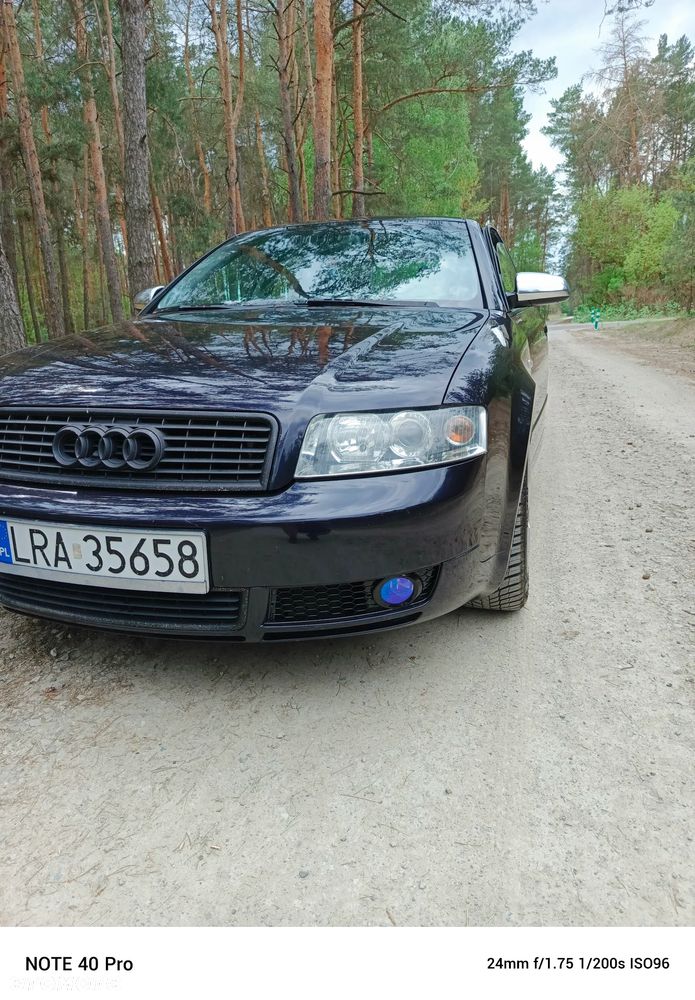 Audi A4 Limousine 1.8T - 3
