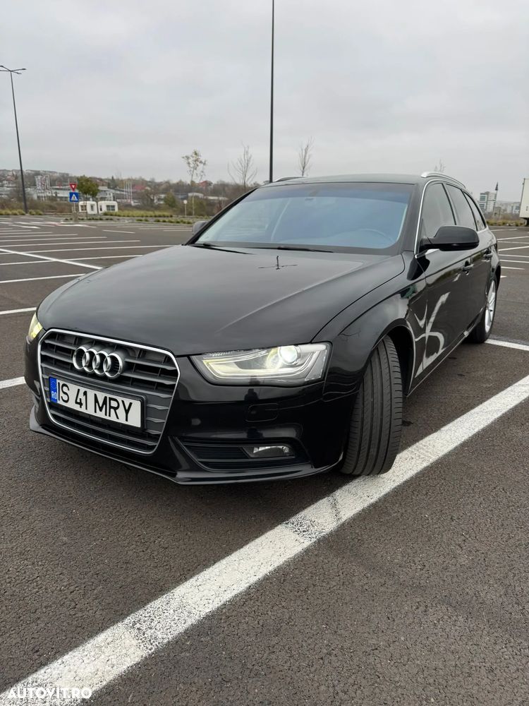 Audi A4 Avant 2.0 TDI DPF multitronic Attraction - 1
