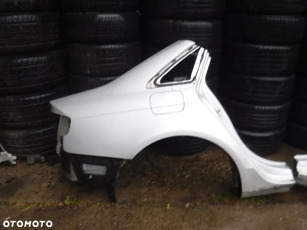 Audi A4 B8  blotnik cwiartka tyl prawy poszycie - 3