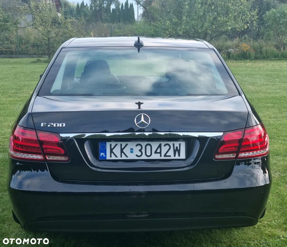Mercedes-Benz Klasa E 200 7G-TRONIC Elegance - 6