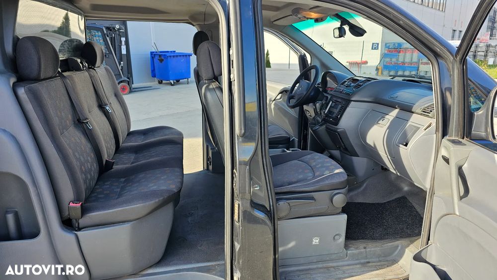 Mercedes-Benz Vito 122 CDI Extralang Aut. Mixto - 7