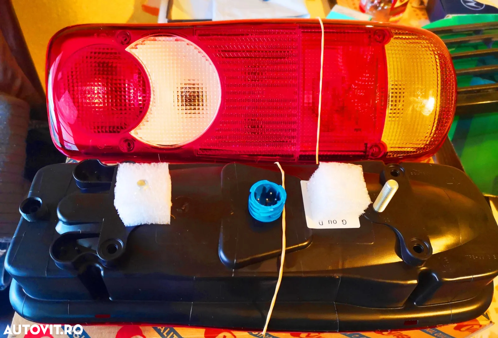 SENZOR BOSCH PRESIUNE RAMPA ZD30 TEMPERATURA, AX CAME NISSAN ATLEON CABSTAR RENAULT MASCOT MAXITY - 32